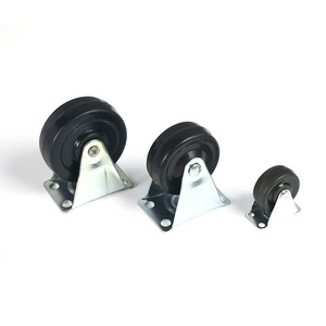 1.5 Inch 2 inch 2.5 inch 3 Inch Pu Office Chair Casters Heavy Duty Caster Wheels For All Floors Chair Wheels