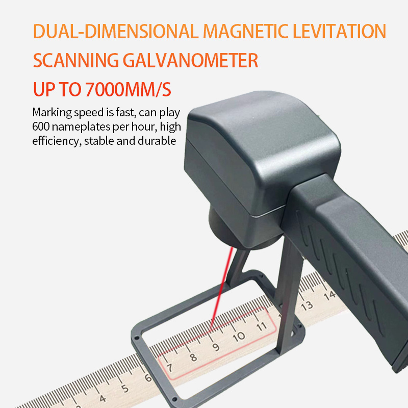 20W 30W 50W Portable Handheld Expiry Date Coding Machine Laser Marker