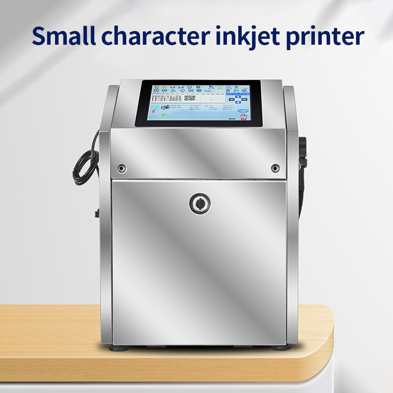 Factory Direct Sale Continuous Small Character Inkjet Printer Automatic Cij Jet Printer