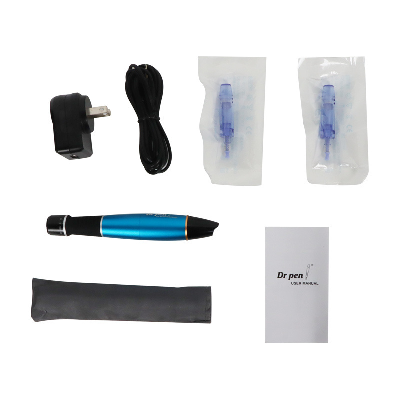 2023 kit pro original professional dermapen a1 dr derma pen a1w dr.pen auto microneedle needle dr pen a1-w cartridge 05