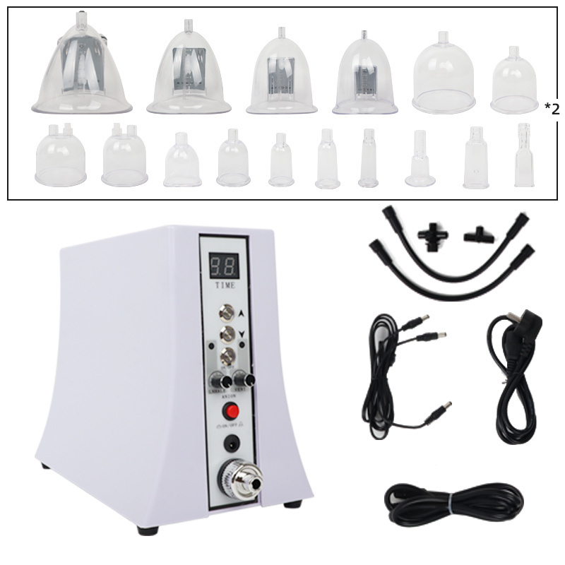 Big Size Butt Lift Vacuum Machine Breast Enlarge Buttocks Lift Electric Pump Vacuum Cup Butt Lift Machine Vacuum