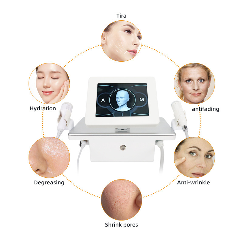 Portable Morpheus 8 Fractional RF Machine for rf lifting skin tightening ance treatment