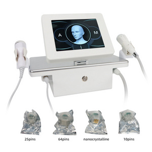 Portable Morpheus 8 Fractional RF Machine for rf lifting skin tightening ance treatment