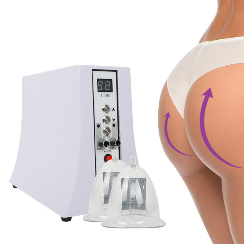 Big Size Butt Lift Vacuum Machine Breast Enlarge Buttocks Lift Electric Pump Vacuum Cup Butt Lift Machine Vacuum