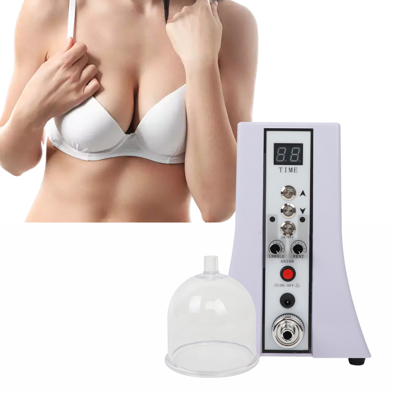 Big Size Butt Lift Vacuum Machine Breast Enlarge Buttocks Lift Electric Pump Vacuum Cup Butt Lift Machine Vacuum