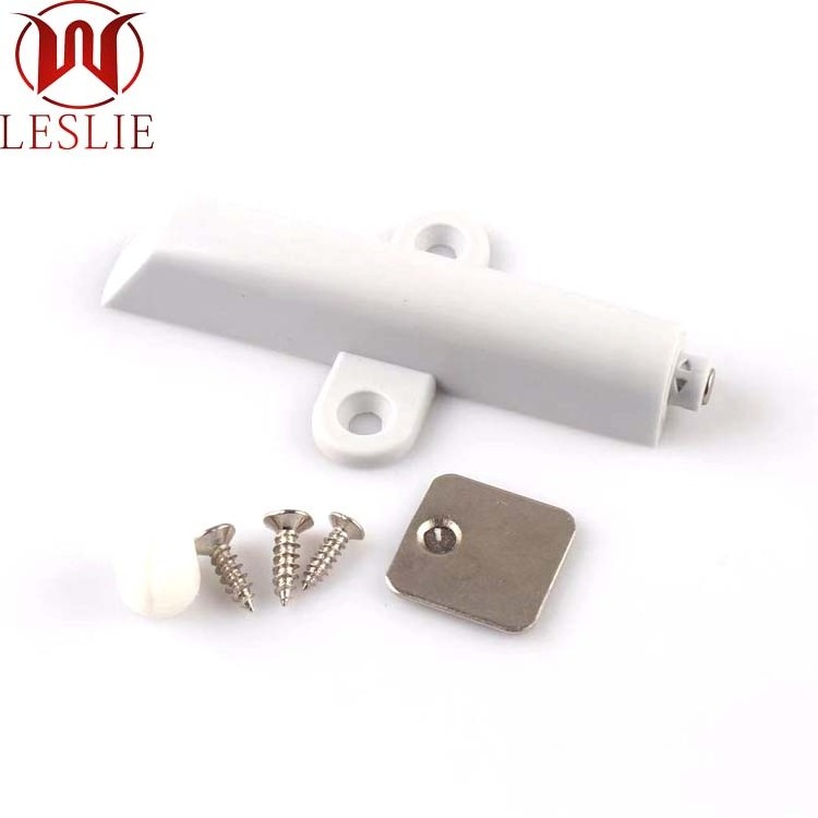 Plastic rebound damper concealed installation cabinet furniture door rebound furniture hardware fittings