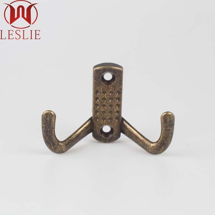 Furniture hardware wardrobe hardware Zinc alloy clothes hook Wall hook Multiple colors high strength Clothes hook