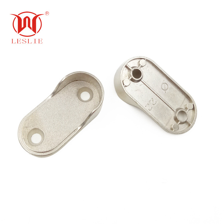 22mm furniture hanging support tube holder round tube hanging pipe rod end support other furniture hardware accessories