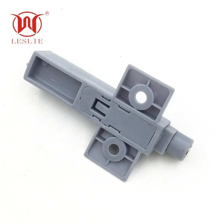 Cabinet  latch Drawer Push To Open Plastic Nail Buffer Sliding Door Damper