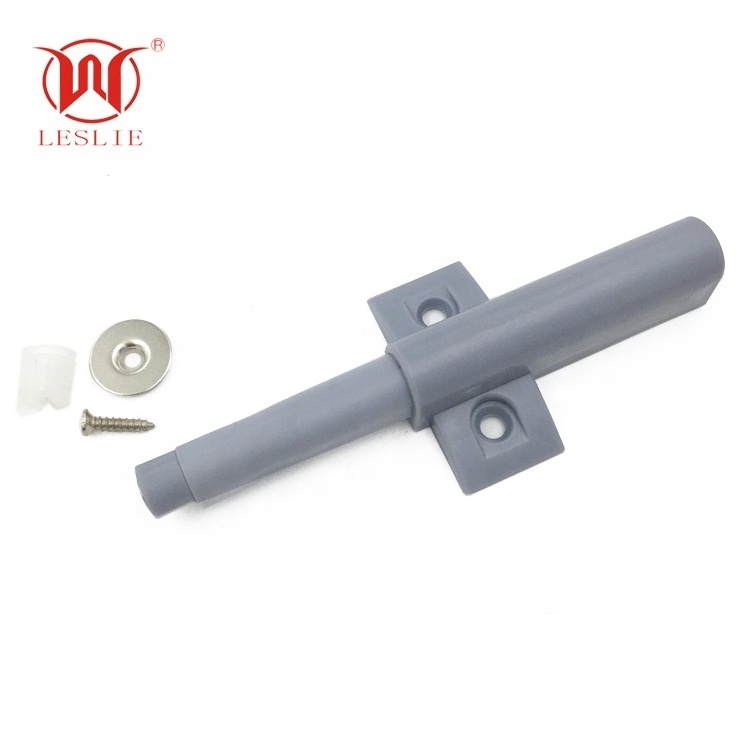 Cabinet  latch Drawer Push To Open Plastic Nail Buffer Sliding Door Damper