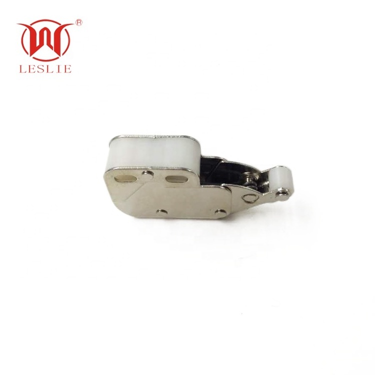 Mini Door Latch with Catch Spring Loaded Push Touch Release Latch for Cupboard Cabinets Door Furniture Hardware