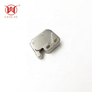 Mini Door Latch with Catch Spring Loaded Push Touch Release Latch for Cupboard Cabinets Door Furniture Hardware