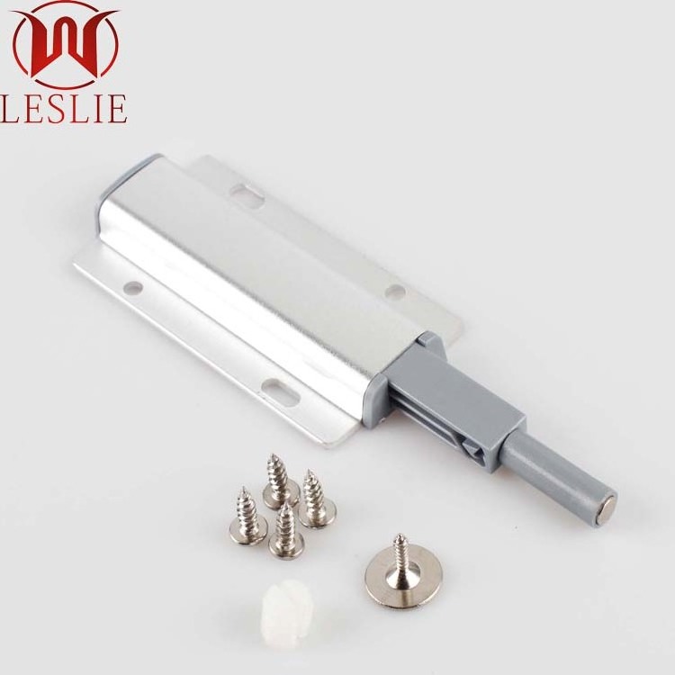 Furniture Hardware Fush to Open Latch Door Drawer Push Magnetic Cabinet Door Catch