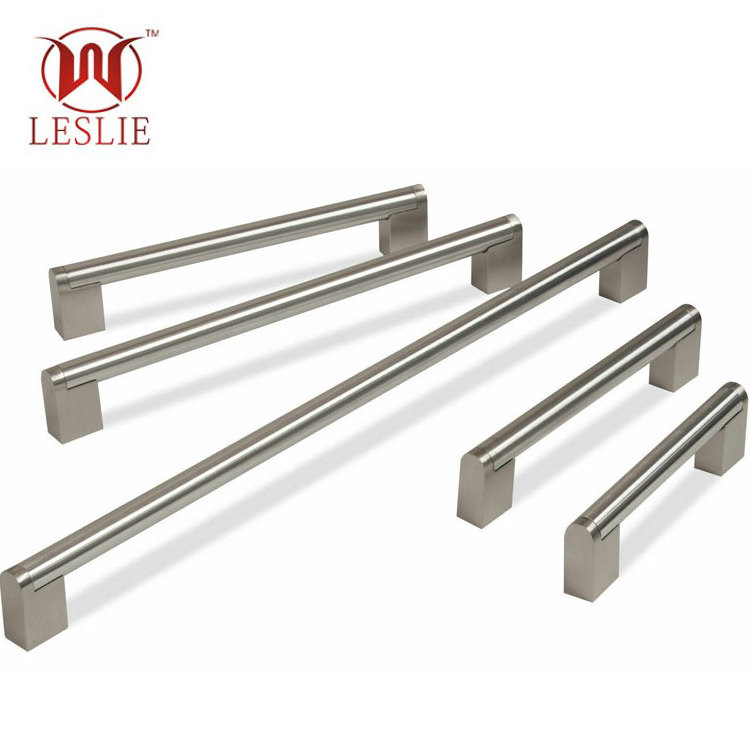 high quality Stainless steel Furniture Kitchen Cabinet Pull Handle Drawer And Dresser Pulls Knobsnet pulls and handles