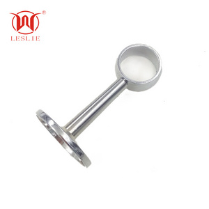 25mm Closet Lever Support Rod Holder Socket Bracket with Installation screws clothes rail support other furniture accessories