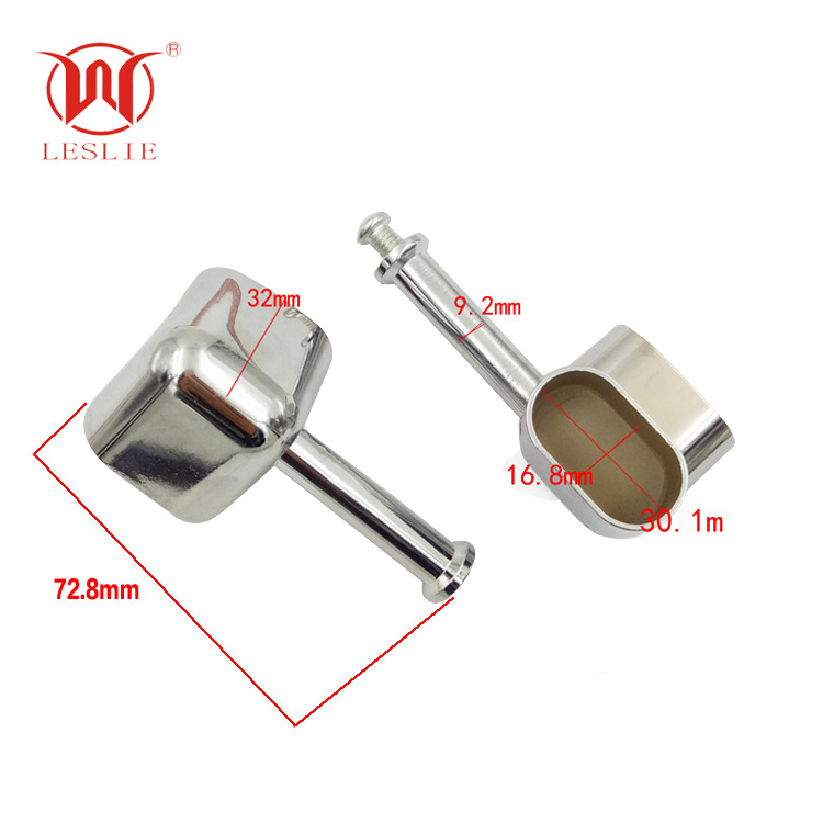 Furniture Hardware Clothes Rail 90 Degree Angle Hanging Tube Support Rod Pipe Bracket for Closet