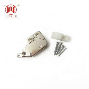 Magnetic Cabinet Door Push to Open Latch Rebounder Cabinet Door Catch Latch Soft Close Damper