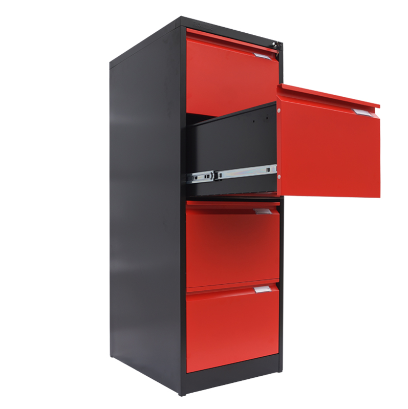 manufacturer wholesale price office steel 4 tier filing cabinet  a4 file cabinet metal filing cabinet with lock