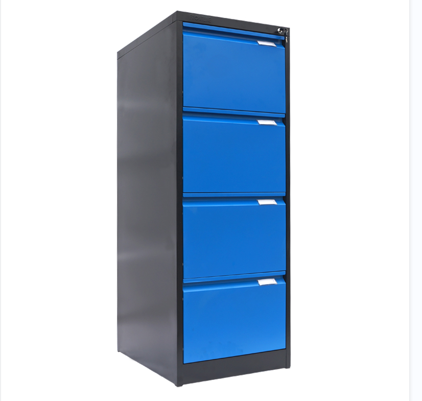 manufacturer wholesale price office steel 4 tier filing cabinet  a4 file cabinet metal filing cabinet with lock