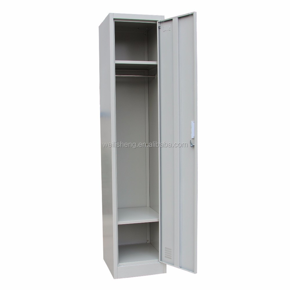 Online Shopping Single Door Wardrobe Steel locker for sale