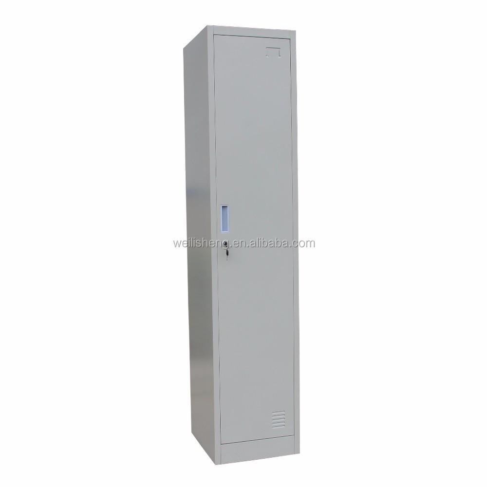 Online Shopping Single Door Wardrobe Steel locker for sale