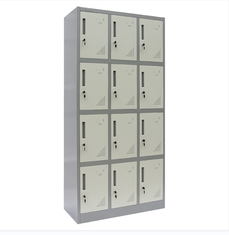 manufacturer wholesale price steel locker cabinet metal school storage 9 12 15 18 door locker gym locker for sale