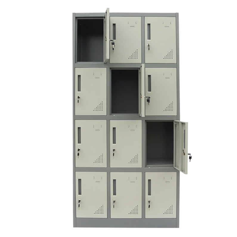 manufacturer wholesale price steel locker cabinet metal school storage 9 12 15 18 door locker gym locker for sale