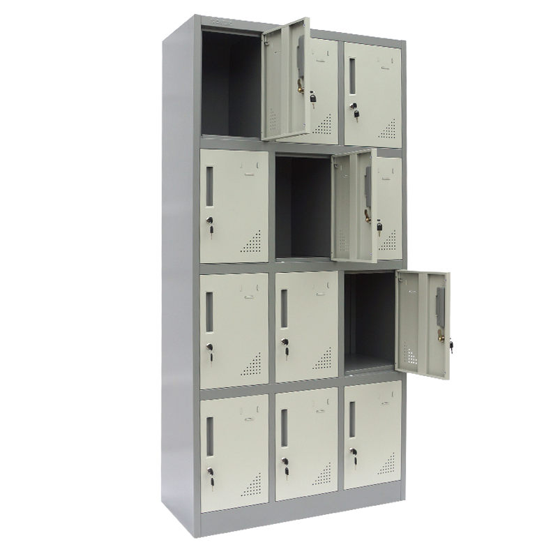 manufacturer wholesale price steel locker cabinet metal school storage 9 12 15 18 door locker gym locker for sale