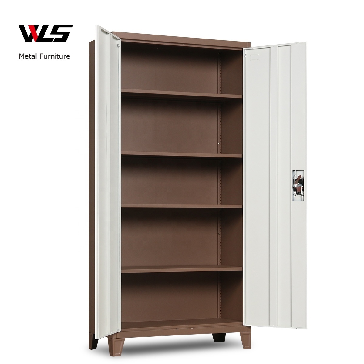 WLS Hot Sale Office Furniture  Steel File Cabinet  2 Drawer Lock Furniture  Storage Cabinet Metal Cupboard