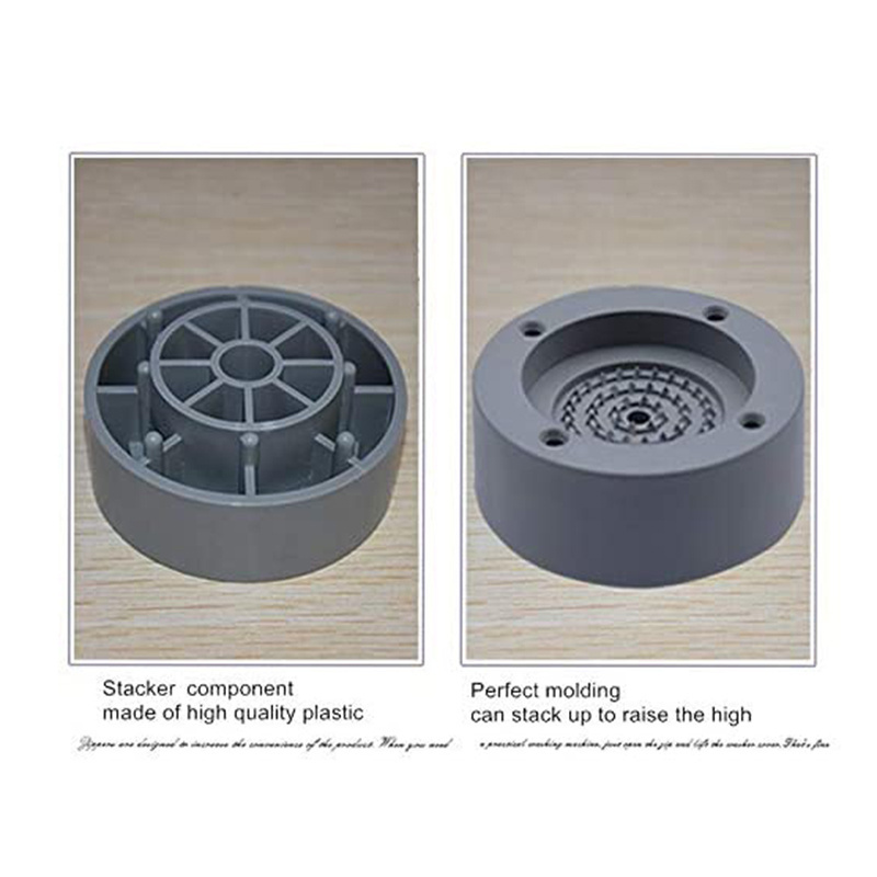 Washing Machine Anti Vibration Mat For Under, Fridge Washer Leveling Feet, Washer And Dryer Feet Pads