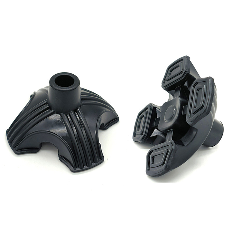 All Terrain Tip for Cane & Crutch,Walking Cane Tips Heavy Duty, Rubber Replacement Foot Pad