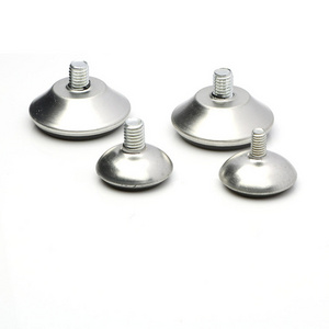 M6 Table Leveling Foot Adjustable Nut,M8 Screw In Furniture Feet,stainless Steel Adjustable Foot