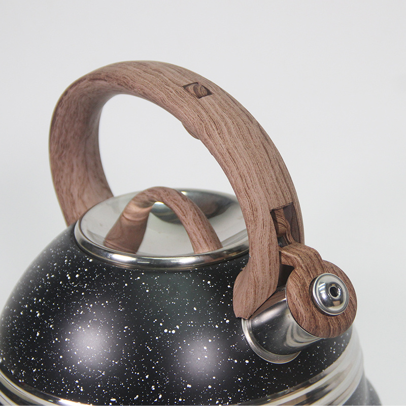 New design stainless steel  water kettle tea kettle whistling kettle for home kitchen