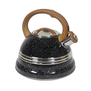 New design stainless steel  water kettle tea kettle whistling kettle for home kitchen