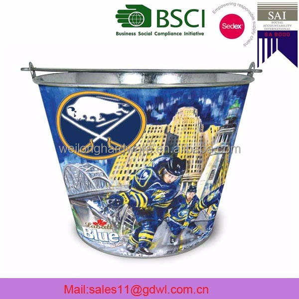 Wholesale corona custom metal ice bucket beer cool holder