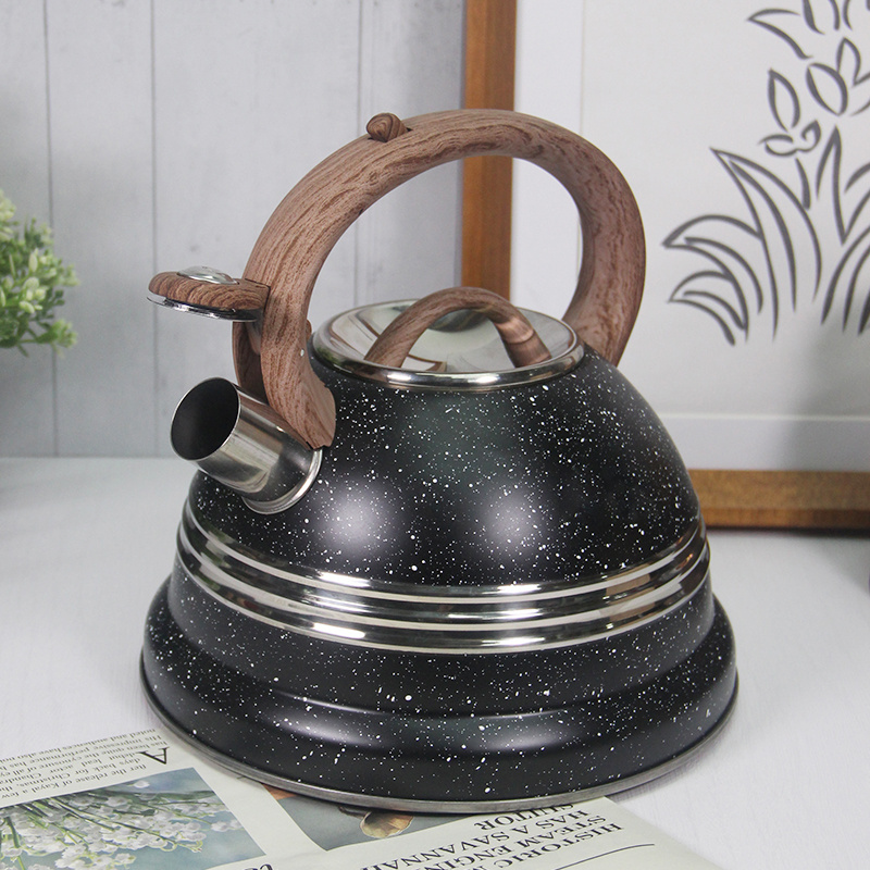 New design stainless steel  water kettle tea kettle whistling kettle for home kitchen