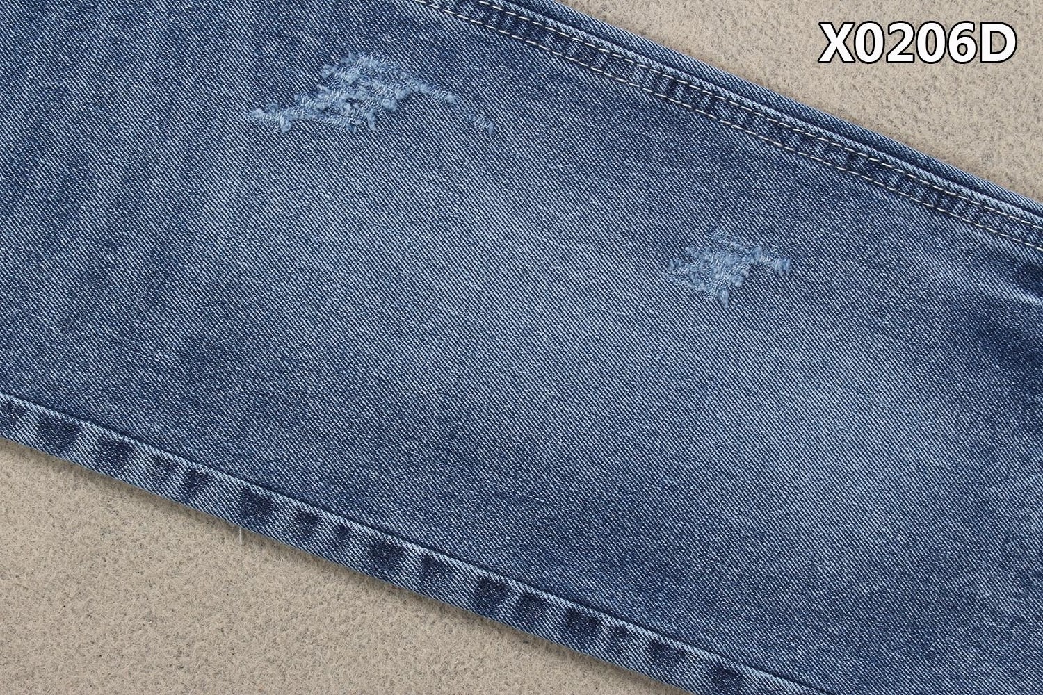 100% Algodon cotton Jeans Material Denim Fabric For Jacket Trousers Overalls Dress