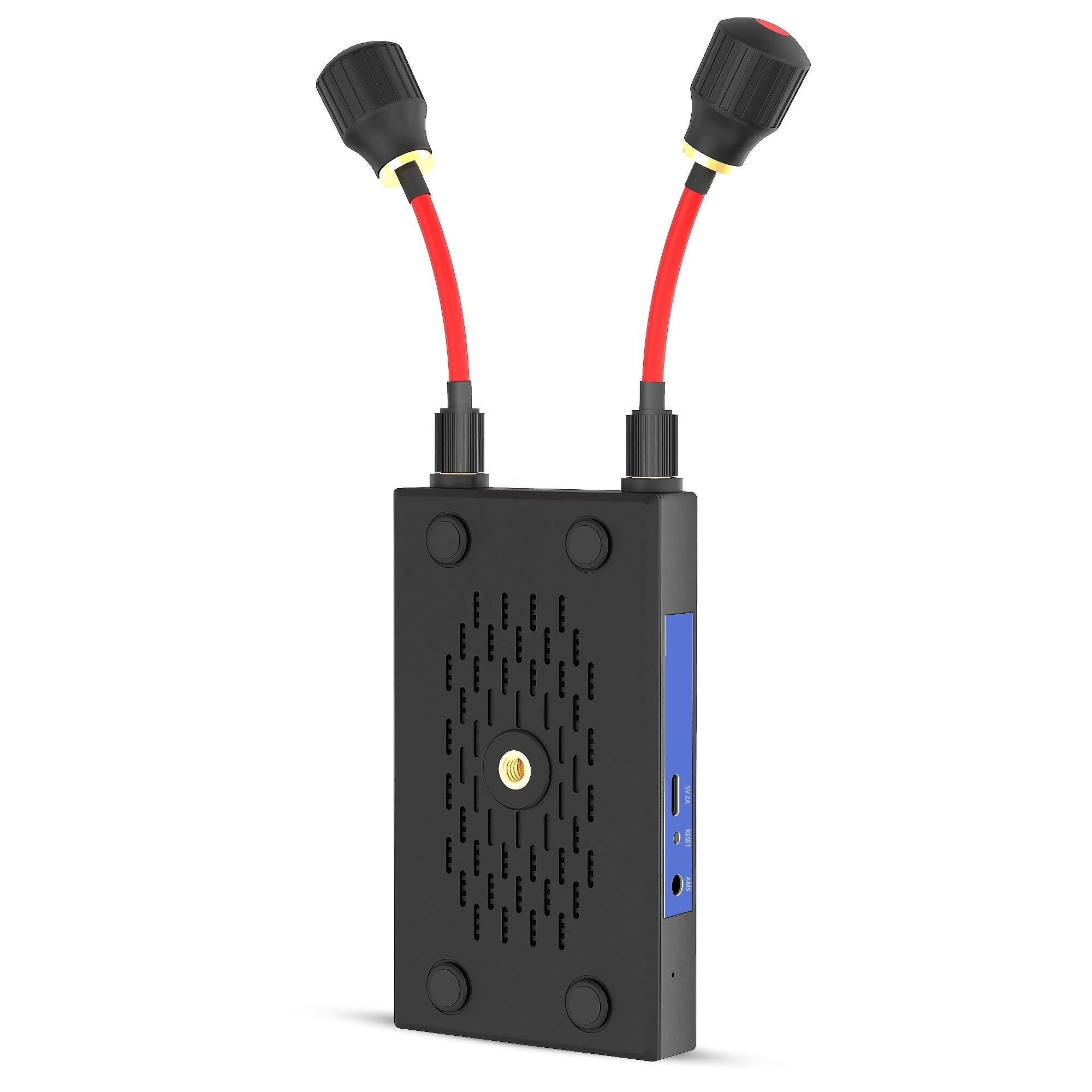 Audio Video Wireless Transmitter and Receiver 300M Range HD Transmission System for FPV Camera 1080P Output