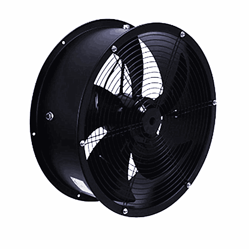 hot sale 2024 chinese factories refrigerator fan chiller refrigerator industrial  usage 500mm tube axial fan