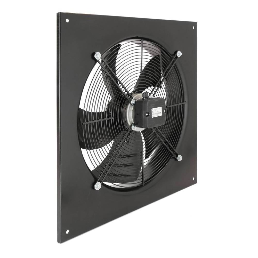 400mm 220v  Square-plate Manufacturer hot industrial fan kitchen exhaust fan high temperature fan