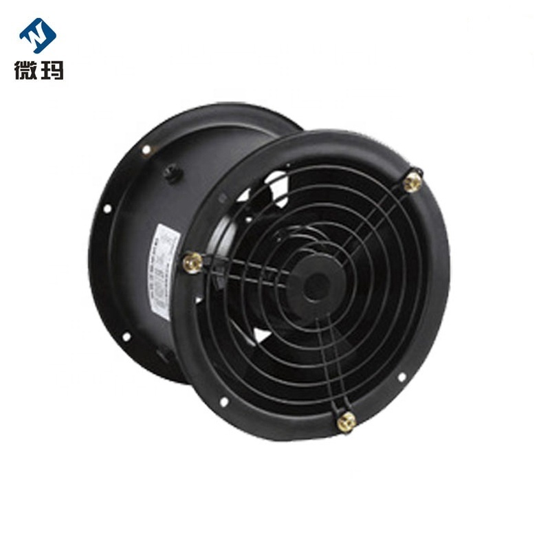 hot sale 2024 chinese factories refrigerator fan chiller refrigerator industrial  usage 500mm tube axial fan