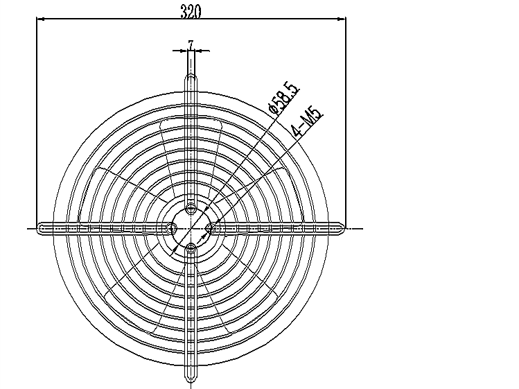 100/1000/10000/100000 cfm industrial exhaust fan made in China 1000 cfm exhaust fan