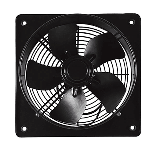 AC ventilation Motor Fan exhaust cooling fan Industrial Axial Flow fan with diameter 250mm