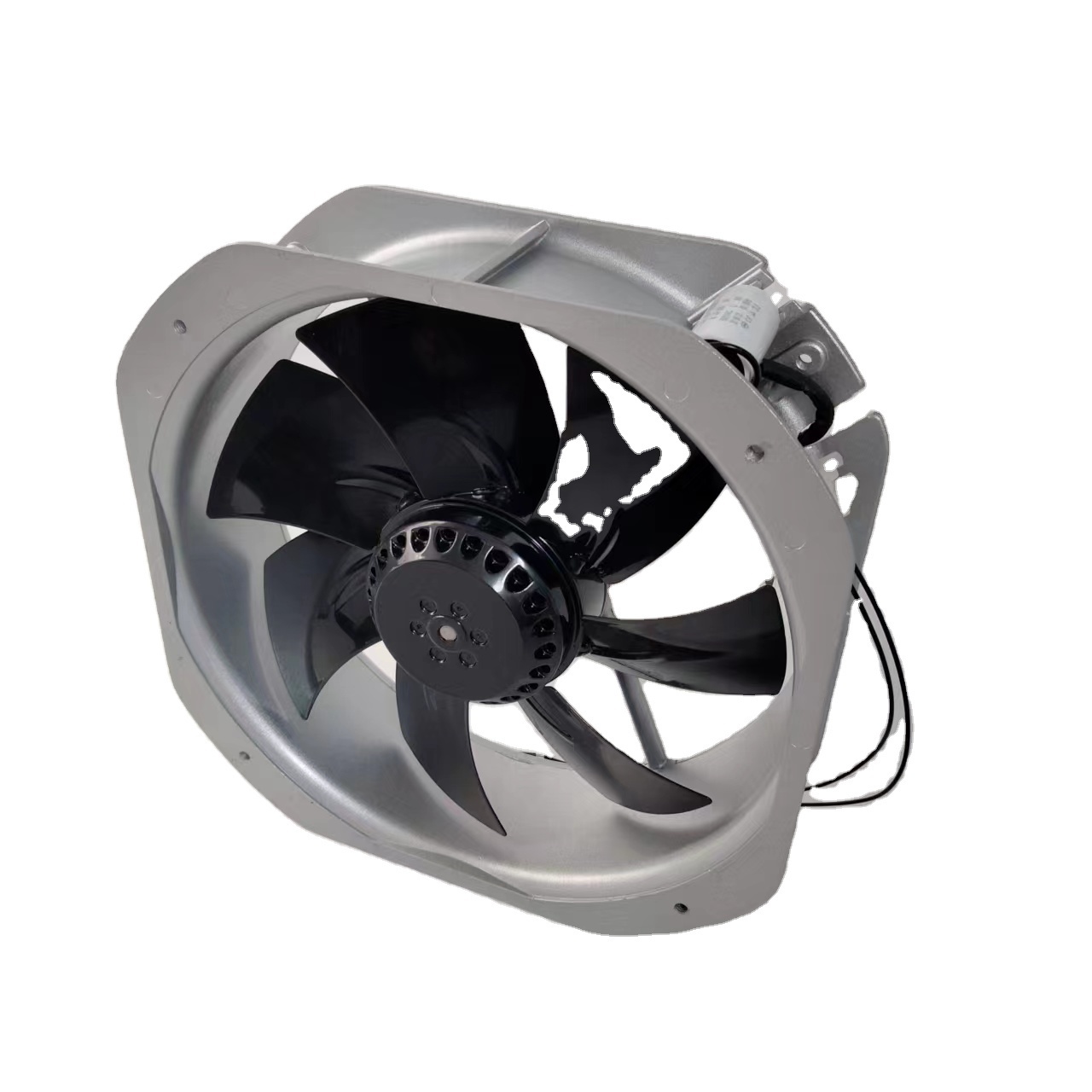 2700rpm 130W poultry farm industrial 250mm roof vertical frameless axial exhaust fan mixed flow fan