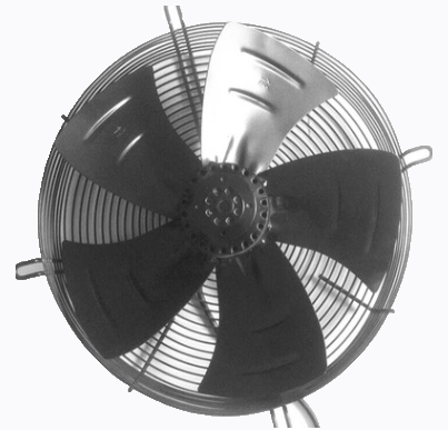 Large Air 4700CFM  Powerful Silent Industrial Ventilation Axial Exhaust  Air Blower Fan for Commercial Kitchen