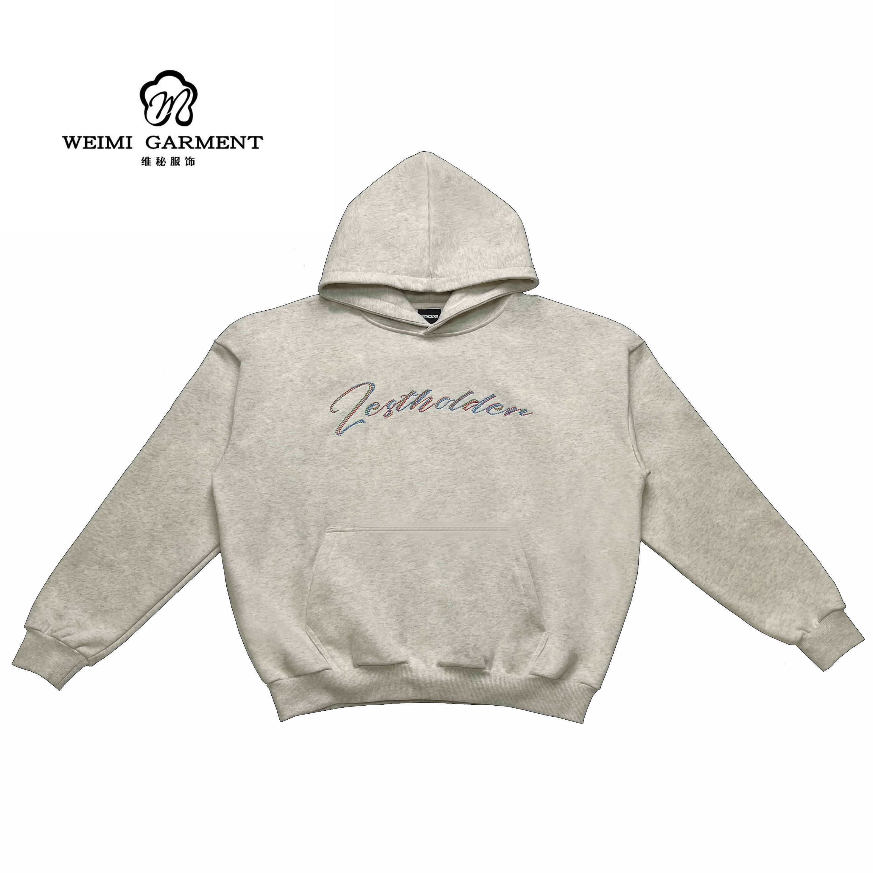 High End Quality Hoodie Manufacturers Free Sample Custom Cut And Sew Hoodie Custom Fleece Hoodie