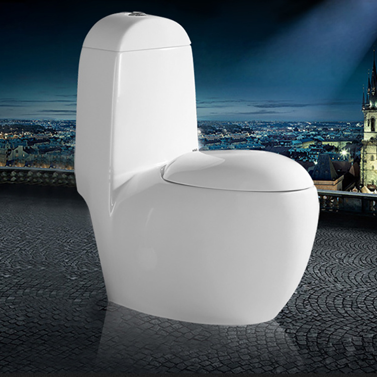 Hot Sale Middle East Vaso Sanitario Sanitary Wares Bathroom Piss Ceramic Inodoro Wc One Piece Toilet Bidet