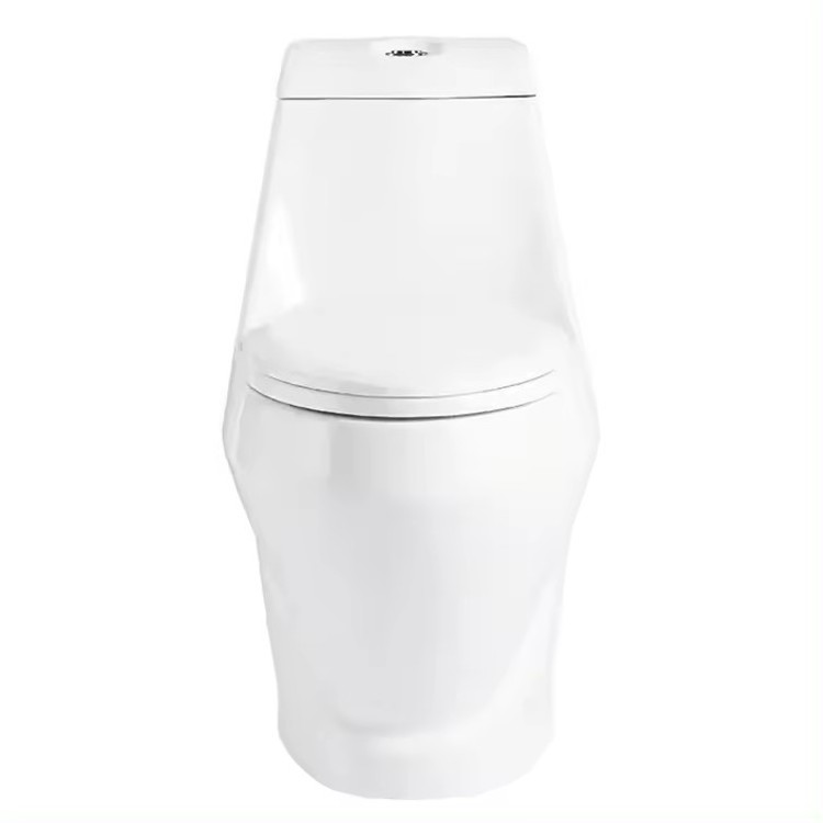 Chinese Manufacturer Sanitary Ware Ceramic Siphonic Bathroom Wc Commode Flush Valve Washdown One Piece Toilet