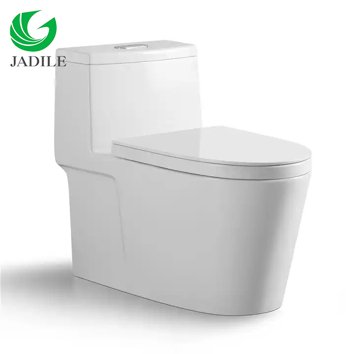 Inodoros Modernos Bathroom Dual-flush Ceramic Siphon One Piece Wc Commercial Toilet Bowls