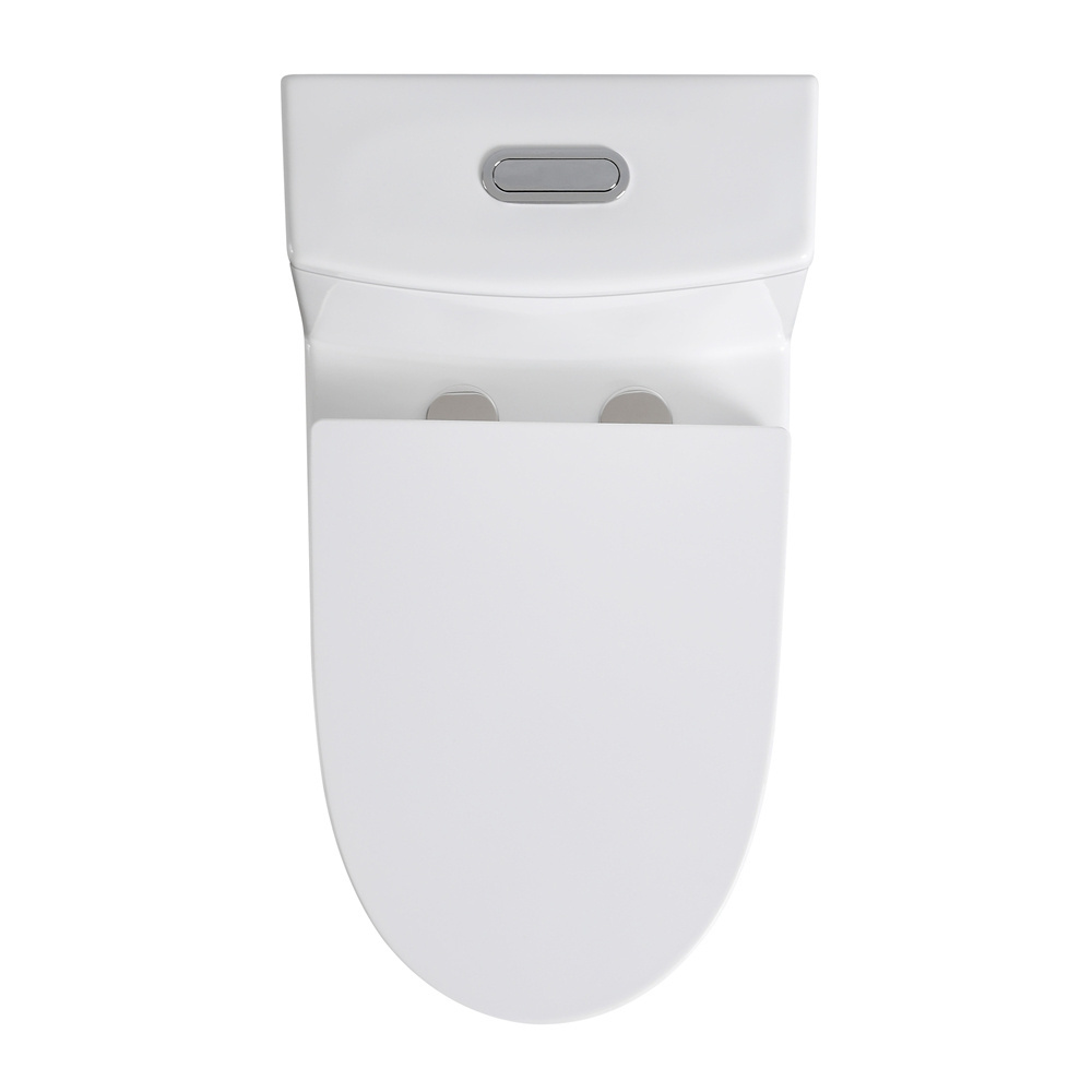 Inodoros Modernos Bathroom Dual-flush Ceramic Siphon One Piece Wc Commercial Toilet Bowls